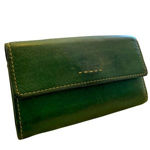 Fossil leather wallet
